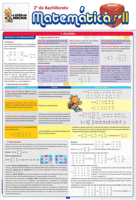 Matemáticas II